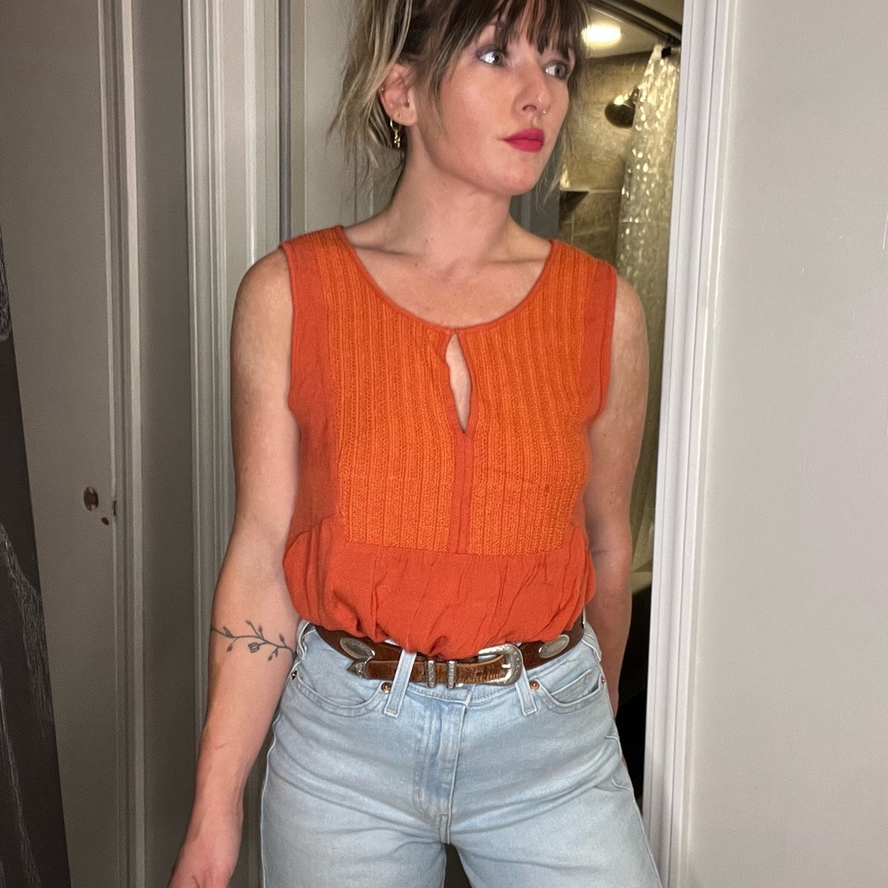 Flowy tank top